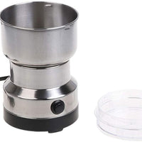 Electric Smash Machine, Multifunction Small Food Grinder Grain Grinder, Portable Coffee Bean Grinder