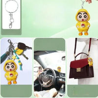Shinchan Face Chaning Keychain