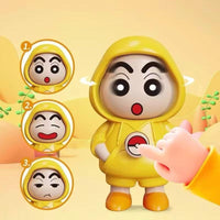 Shinchan Face Chaning Keychain