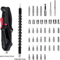Metal Electric Screwdriver with 47 pcs Screwdriver Bit Set