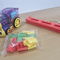Train Toy Domino Set for Kids BPA Free Plastic with Sound Effects
