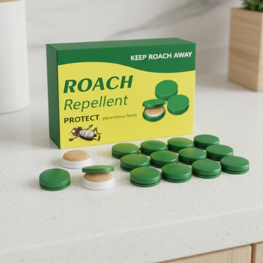 Cockroach Killer Powder Gel - 12 pcs (Buy 1 Get 1 Free)